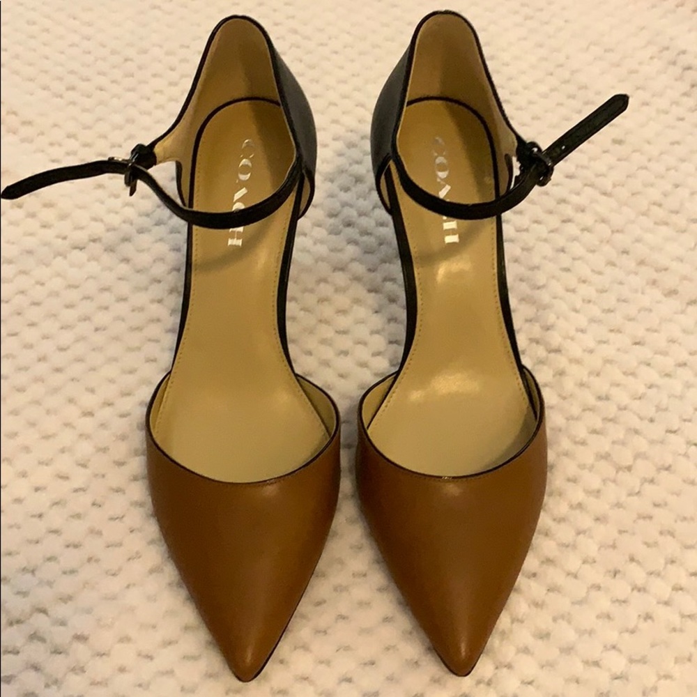 NWOT Coach Heels